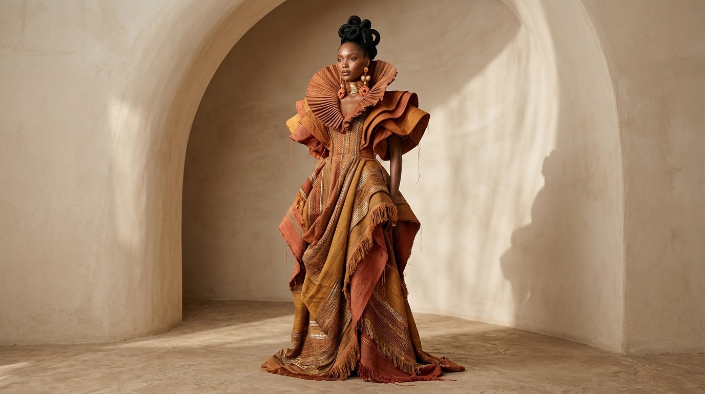 Editorial African Couture